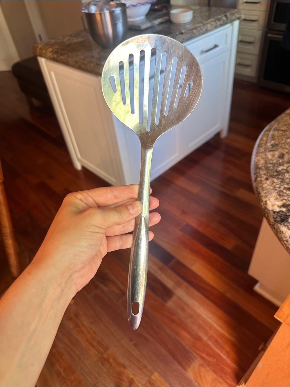 Stainless Steel Slotted Serving Spoon / Draining Spoon